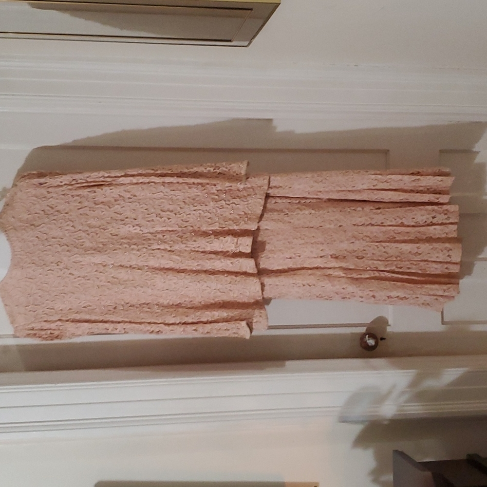Talbot's lace set